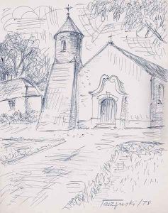 Church I by Jerzy Faczynski
