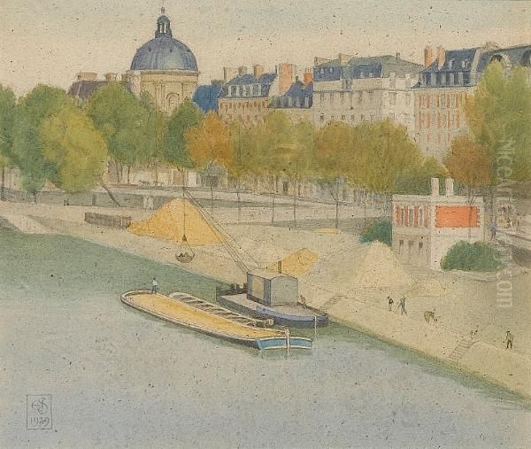 L'institut, Paris - view 1