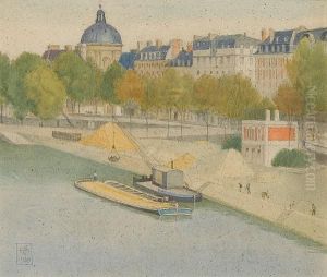 L'institut, Paris by Joseph Edward Southall