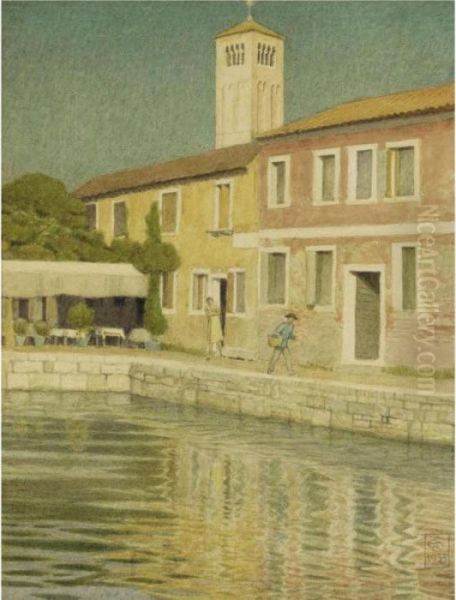 Canal At Torcello - view 1