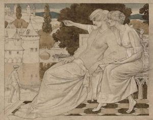Study For 'belgium Supported By Hope'