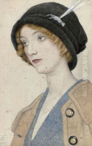Portrait Of A Young Lady Portrait Of A Young Lady