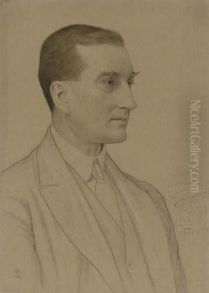 Study Of J. Archibald Kenrick - view 1