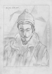 Mr. John Watts, artist by Jerzy Faczynski