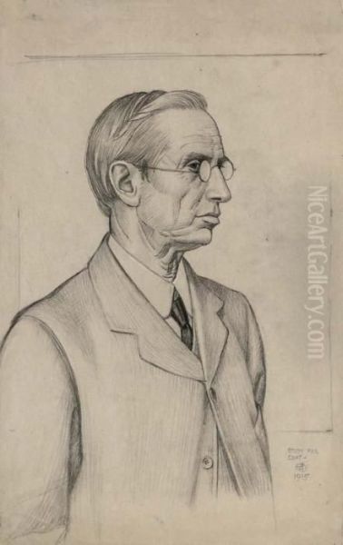 Study For A Portrait Of An Unidentified Man - view 1