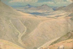 The Wrekin by Joseph Edward Southall