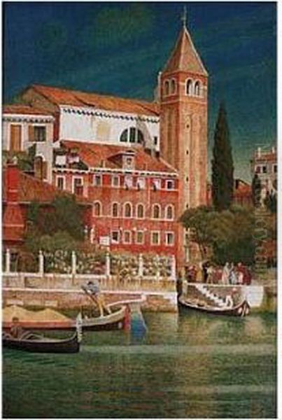The Tower Of San Vitale - view 1