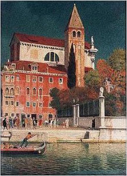 San Vitale, Venice - view 1