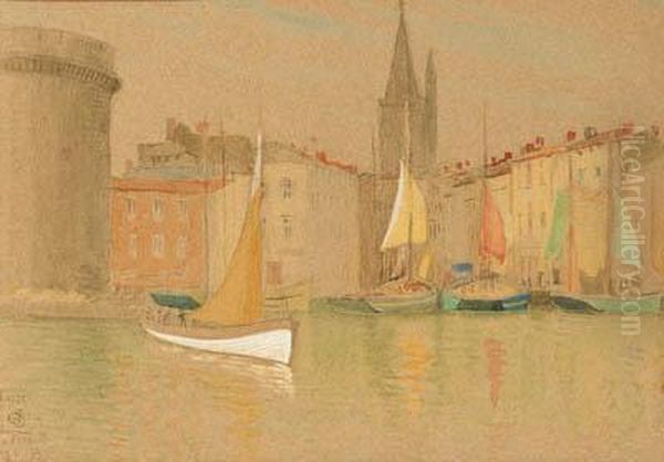 The Harbour Of La Rochelle - view 1