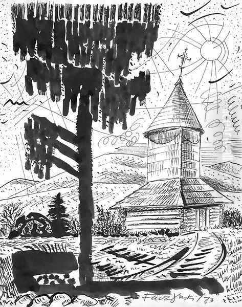 Landscape III - view 1
