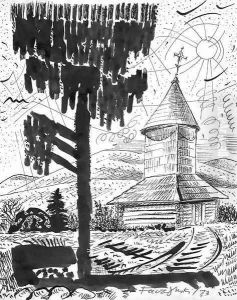 Landscape III by Jerzy Faczynski