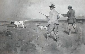 On The Grouse Moor by Frank Southgate