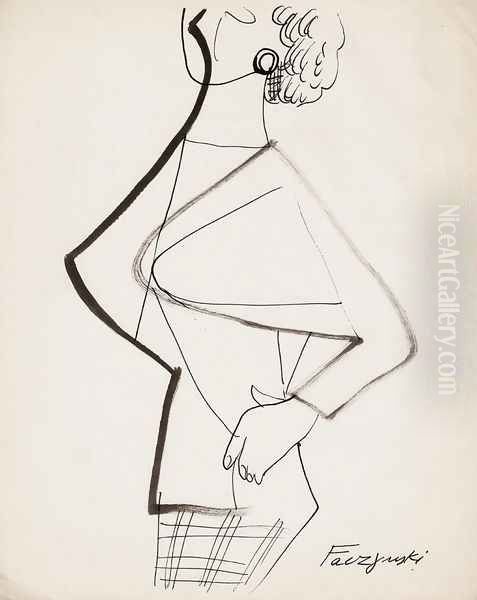 Woman IV - view 1
