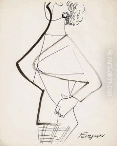 Woman IV by Jerzy Faczynski