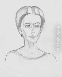 Geraldine Chaplin as Rachel in du Maurier's *My Cousin Rachel* I by Jerzy Faczynski