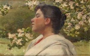 Cabeza De Joven by Alfredo Souto Cuero