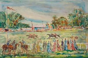 "carreras De Caballos".