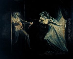 Lady Macbeth with the Daggers 1812 by Johann Henry Fuseli