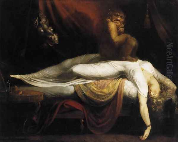 The Nightmare 1781 - view 1