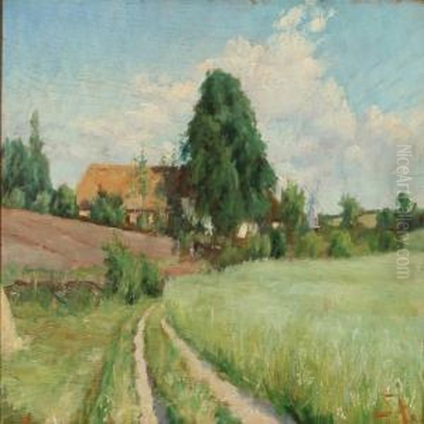 Summer's Day On The Country - view 1