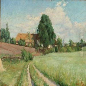 Summer's Day On The Country by Carl Martin Soya-Jensen