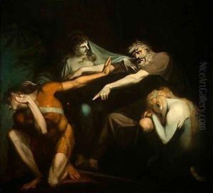 Oedipus Cursing His Son, Polynices