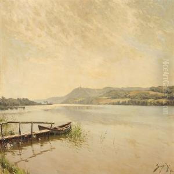 View Fromjuel Lake At Silkeborg, Denmark - view 1