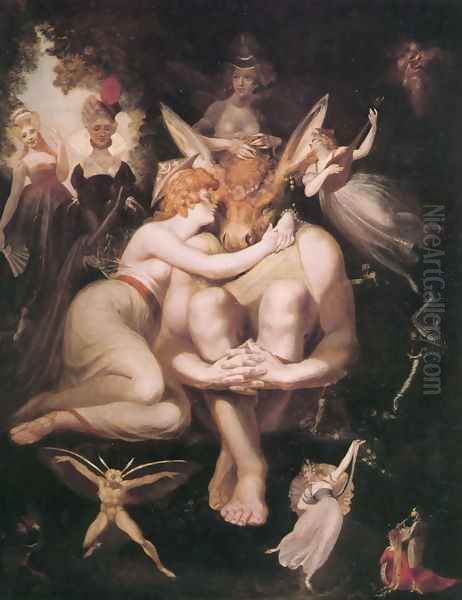 Titania and Oberon - view 1