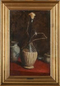 Still Life With Bottle And Jars