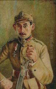 Portret Oficera(wladyslaw M. Bechowski)