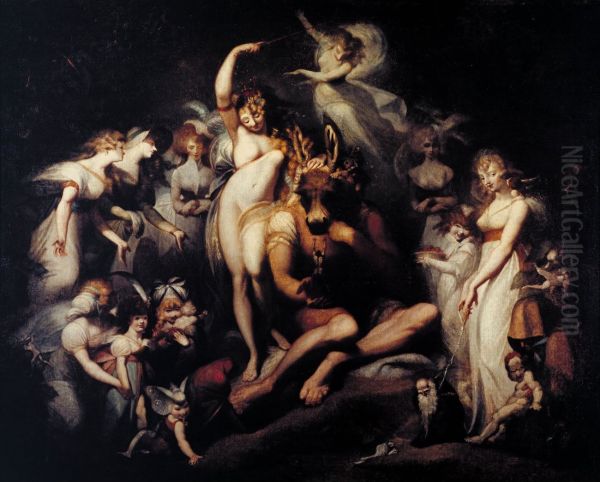 Titania and Bottom - view 1