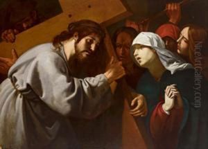 Bologna - Parma) Attribuito La Salita Al Calvario