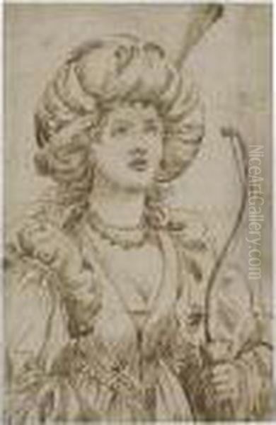 A Personification Of America - view 1