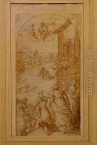 St. John Nepomok Saving A Child