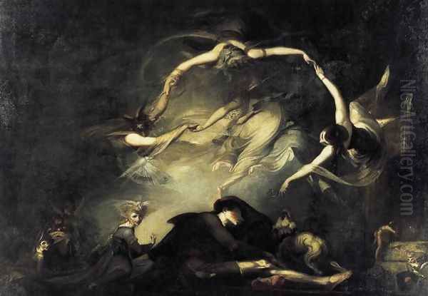 The Shepherd's Dream 1793 - view 1