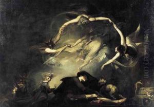 The Shepherd's Dream 1793 by Johann Henry Fuseli