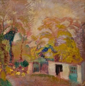Paesaggio by Armando Spadini