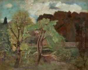 Paesaggio by Armando Spadini