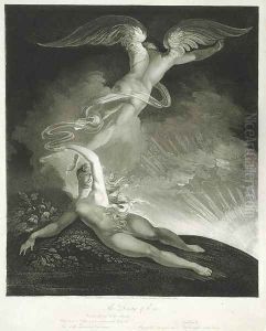 The Dream of Eve by Johann Henry Fuseli