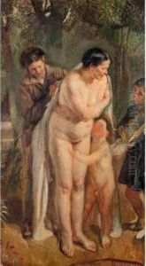 Bagnante by Armando Spadini