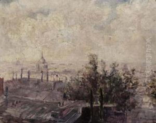 Roma Dal Pincio - view 1