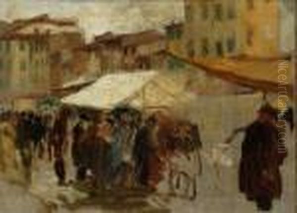 Piazza Di Mercato - view 1