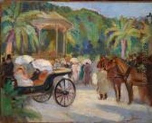 Al Pincio by Armando Spadini