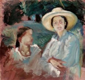 In Giardino (la Famaglia A Villaborghese) - (1913) In Giardino (la Famaglia A Villaborghese) - (1913)