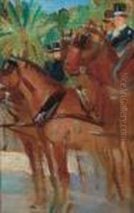 Musica Al Pincio by Armando Spadini