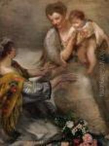 Figure: Lo Sposalizio Di Santa Caterina - 1911 thumbnail