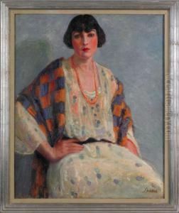 Portrait Of A Woman by Armando Spadini