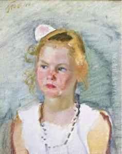 Ritrattino Della Figlia Anna. Ritrattino Della Figlia Anna.