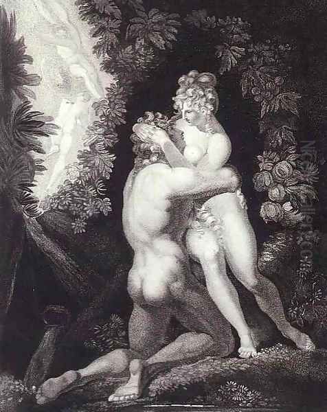 Adam and Eve - view 1