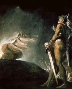 Macbeth and the Witches